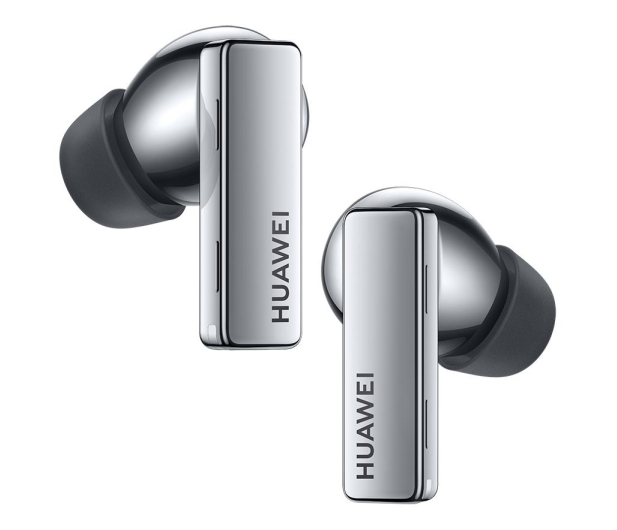 Huawei FreeBuds Pro Srebrne - 595135 - zdjęcie 3
